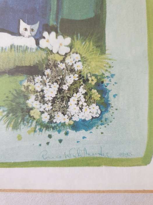 TWO CAT PRINTS | DECOR | VINTAGE | PRINTS |