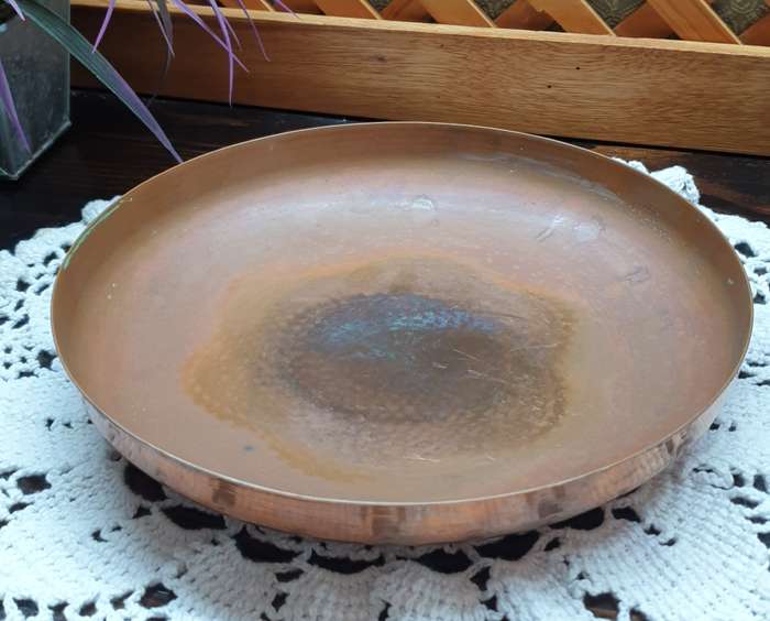 VINTAGE COPPER BOWL | NEEDS A GOOD CLEAN |