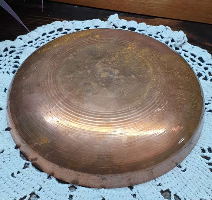 VINTAGE COPPER BOWL | NEEDS A GOOD CLEAN |