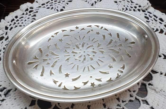 SILVER PLATED BOWL WITH INNER | JOHANNESBURG | VINTAGE | J. STERN | Elkington Plate |