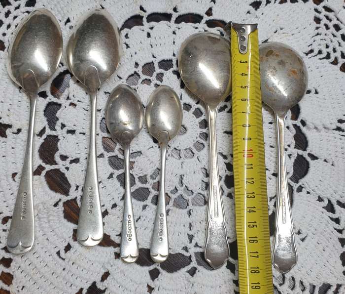 SILVER PLATED SPOONS