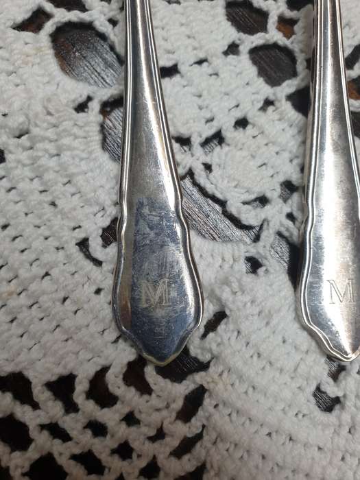 SILVER PLATED SPOONS (02)