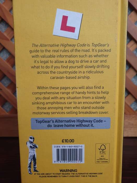 Top Gear , The alternative Highway code
