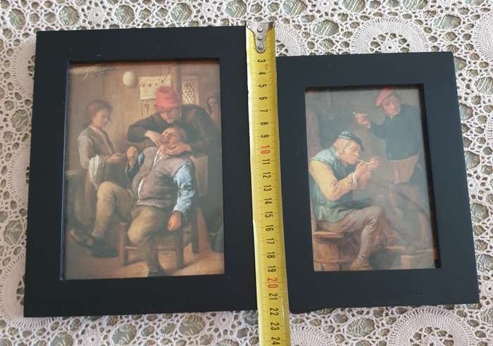 SET OF PRINTS WITH PHOTO FRAMES