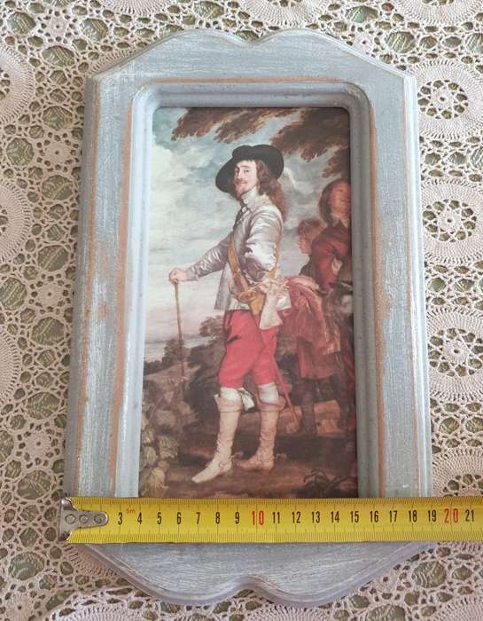 WOODEN FRAME WITH PRINT