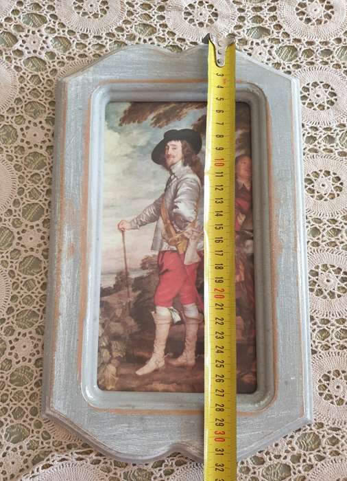 WOODEN FRAME WITH PRINT