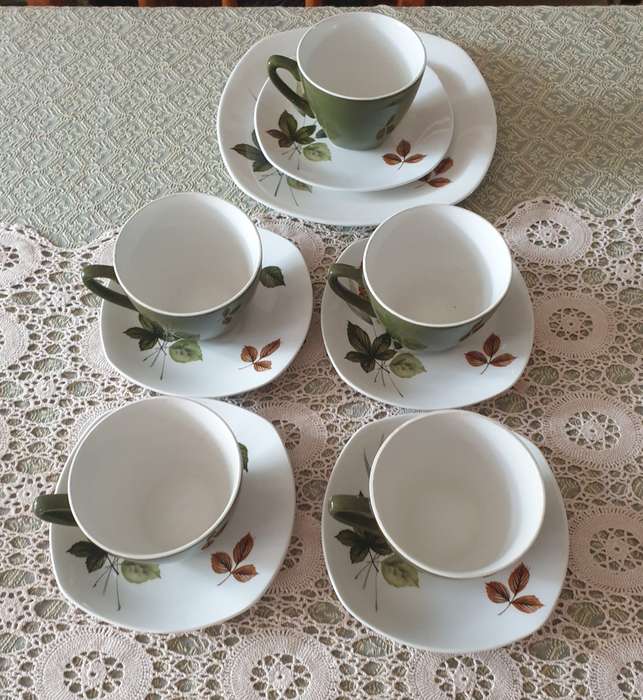 MidWinter SET FOR YOUR COLLECTION | DECOR | KITCHEN | GREEN | VINTAGE |