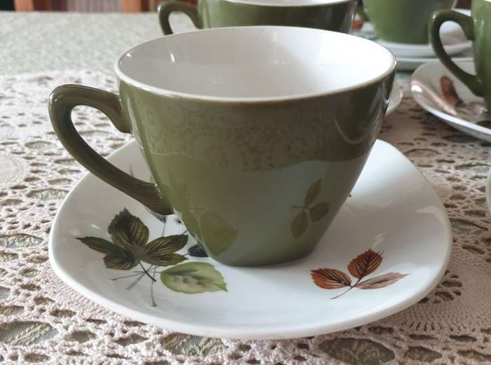 MidWinter SET FOR YOUR COLLECTION | DECOR | KITCHEN | GREEN | VINTAGE |