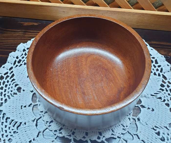 WOODEN BOWL FOR YOUR COLLECTION | DECOR |