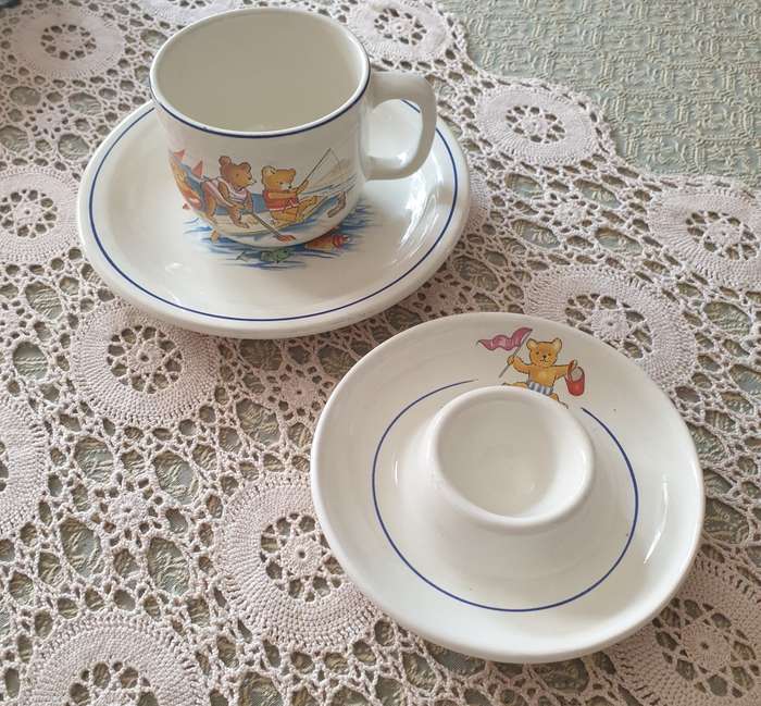 WILLSGROVE WARE  SET | KIDDIES SET | 01