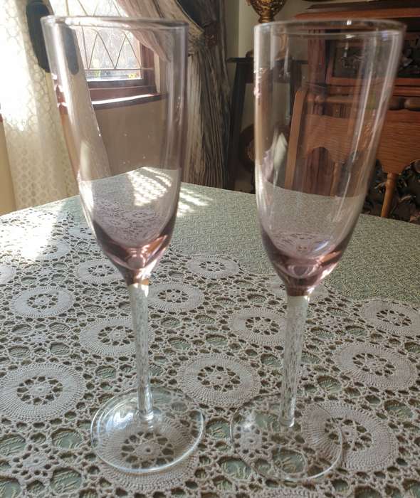 SET OF Flute GLASSES | KITCHEN | Champagne glasses |