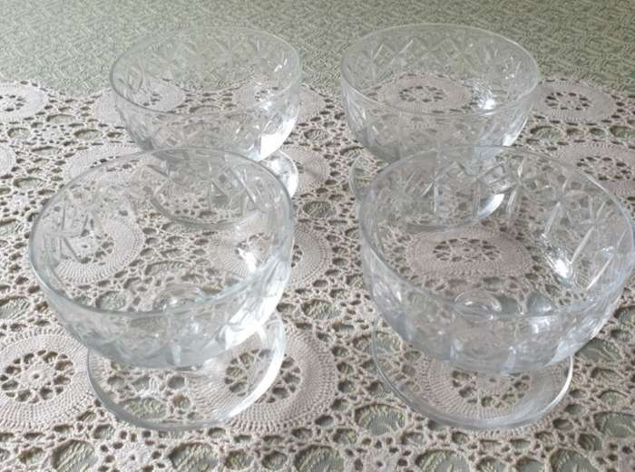 Webb Corbett Cut Crystal | MADE IN ENGLAND | GOOD CONDITION |