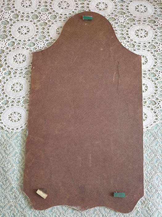 VINTAGE BOY PAINTING | SPICE | WOOD | SIGN WALL ART | BIG EYES | 1980 |