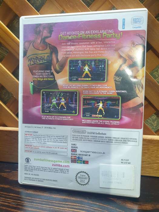 Wii    ZUMBA