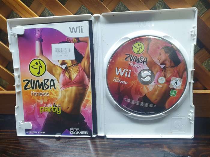 Wii    ZUMBA
