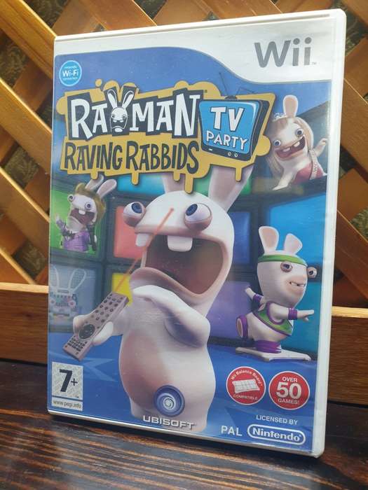 Wii    Rayman Raving Rabids