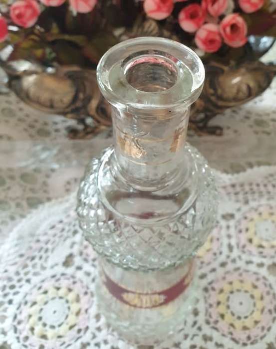 1970`S ITALIAN GLASS DECANTER | DECOR | HOME | VINTAGE |