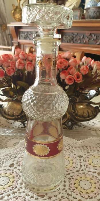 1970`S ITALIAN GLASS DECANTER | DECOR | HOME | VINTAGE |