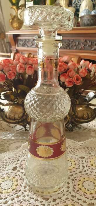 1970`S ITALIAN GLASS DECANTER | DECOR | HOME | VINTAGE |