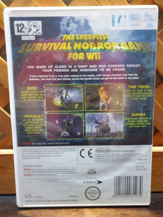 Wii    Escape from Bug Island