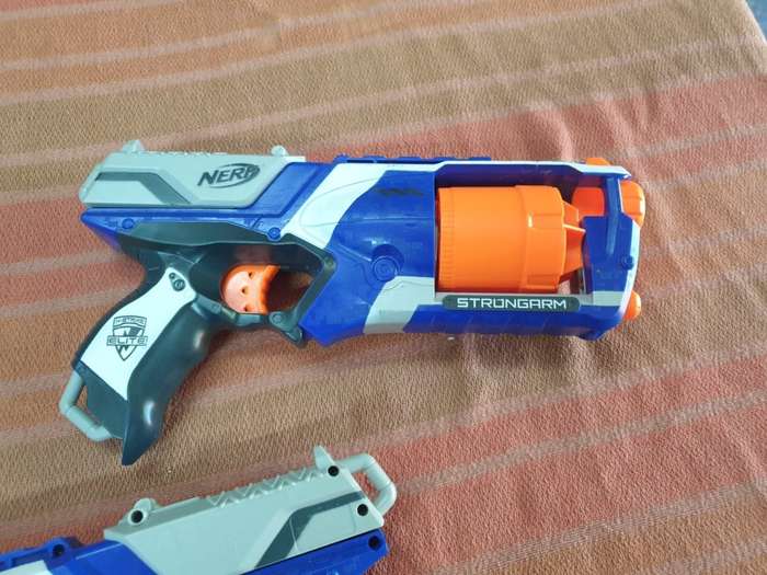 Nerf N-Strike Elite Strongarm Blaster 2-PACK