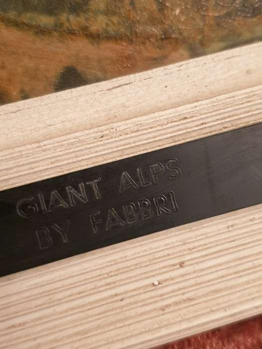 FABBRI VINTAGE PAINTING IN FRAME