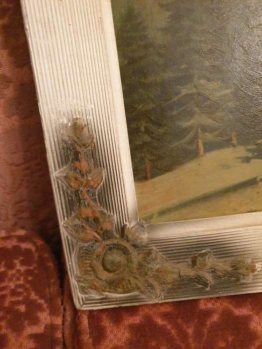 FABBRI VINTAGE PAINTING IN FRAME