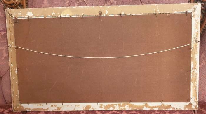 FABBRI VINTAGE PAINTING IN FRAME