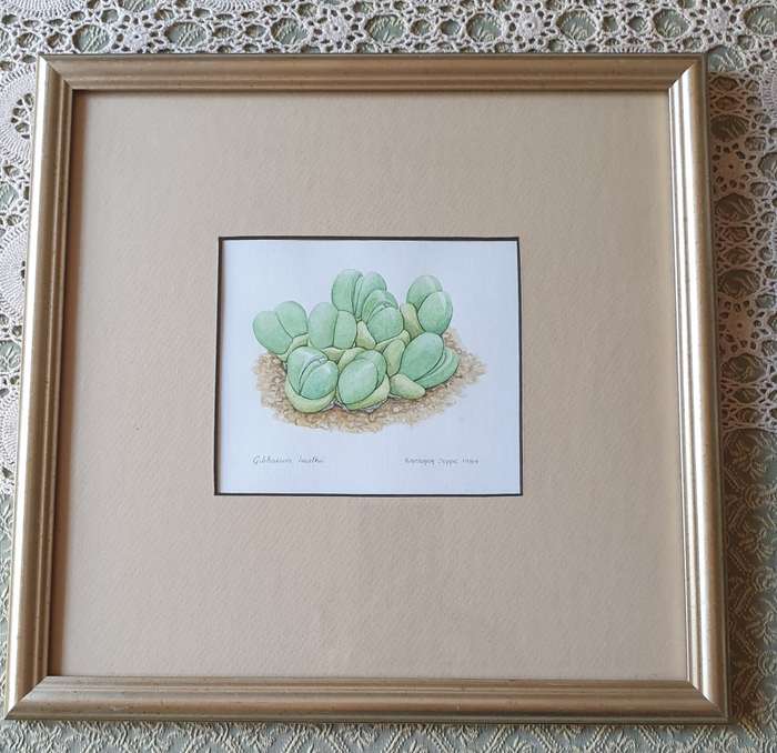 SMALL FRAME WITH PICTURE | SIGNED |