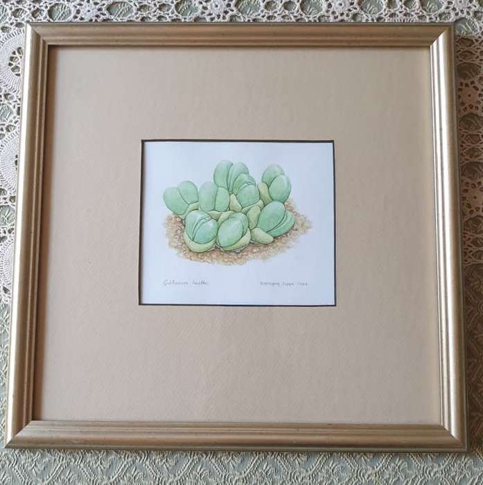 SMALL FRAME WITH PICTURE | SIGNED |