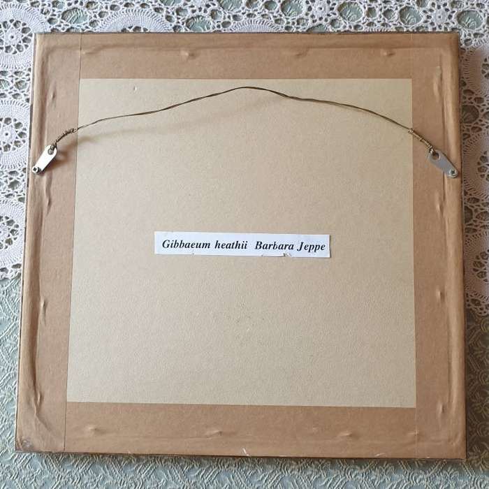SMALL FRAME WITH PICTURE | SIGNED |