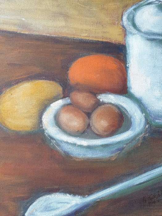 PAINTING | DECOR | PAINTING ON CANVAS AND CARDBOARD BACKING |