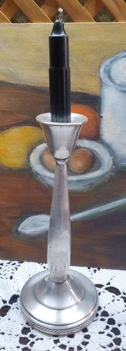 PLATED CANDLE STICK | DECOR |