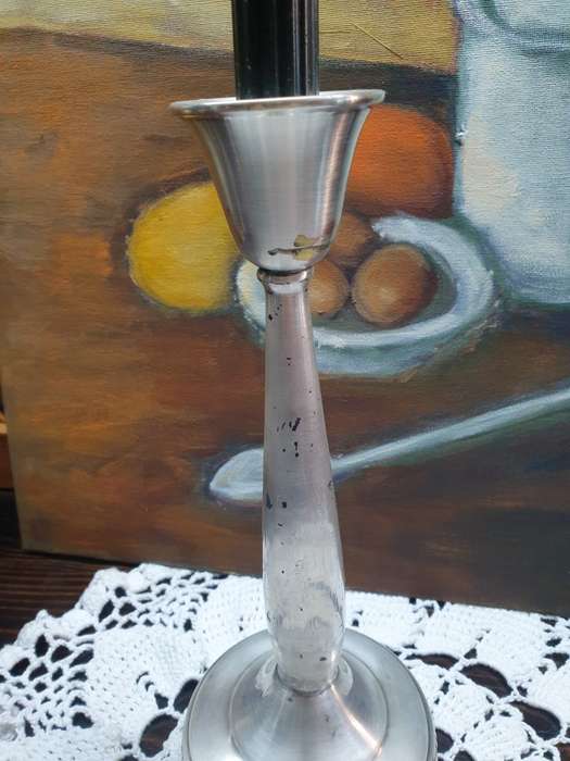 PLATED CANDLE STICK | DECOR |