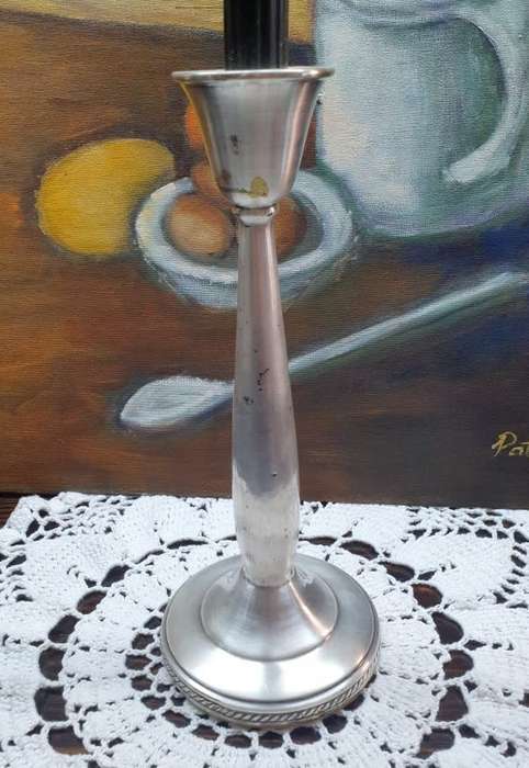 PLATED CANDLE STICK | DECOR |
