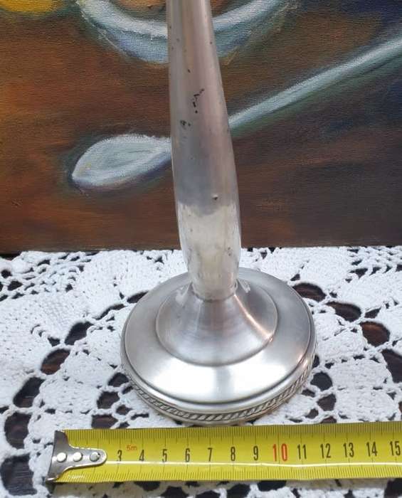 PLATED CANDLE STICK | DECOR |