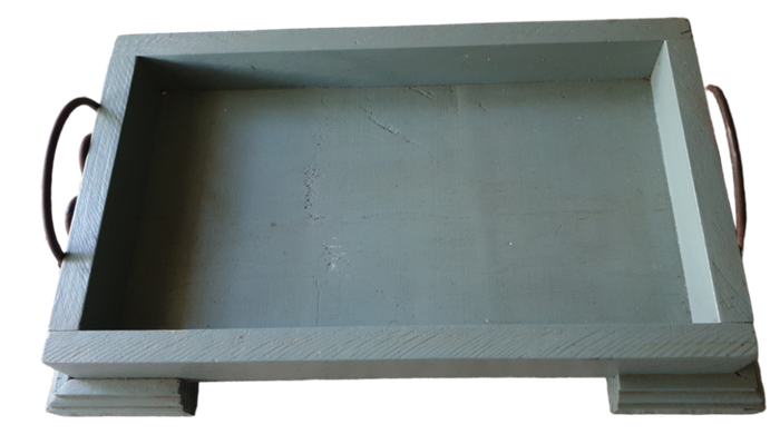 HANDMADE WOODEN TRAY | HEAVY AND SOLID |