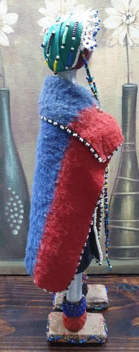 NDEBELE CEREMONIAL DOLL