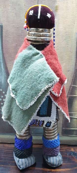 NDEBELE CEREMONIAL DOLL