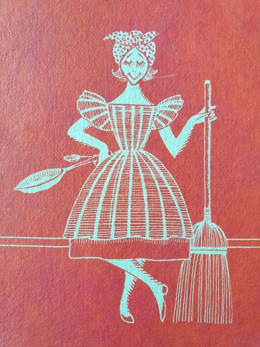 I Hate to Housekeep Book Hardcover