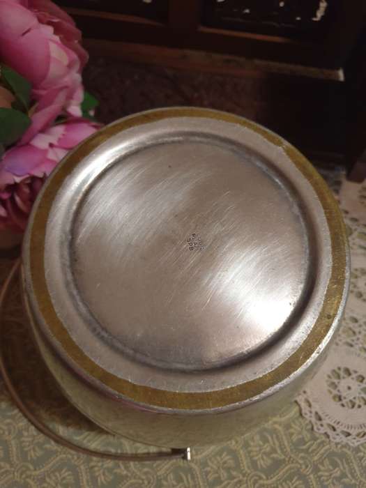 Silver Plated Ice Bucket