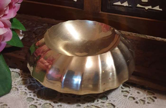 Brass Ashtray made in India