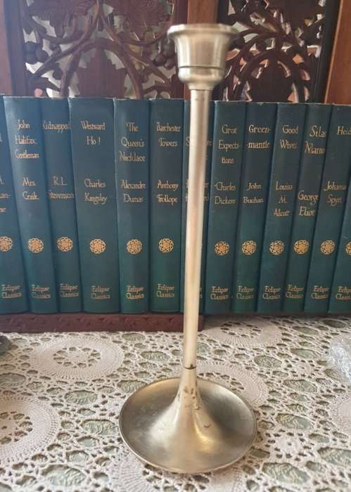 BRASS CANDLE HOLDER