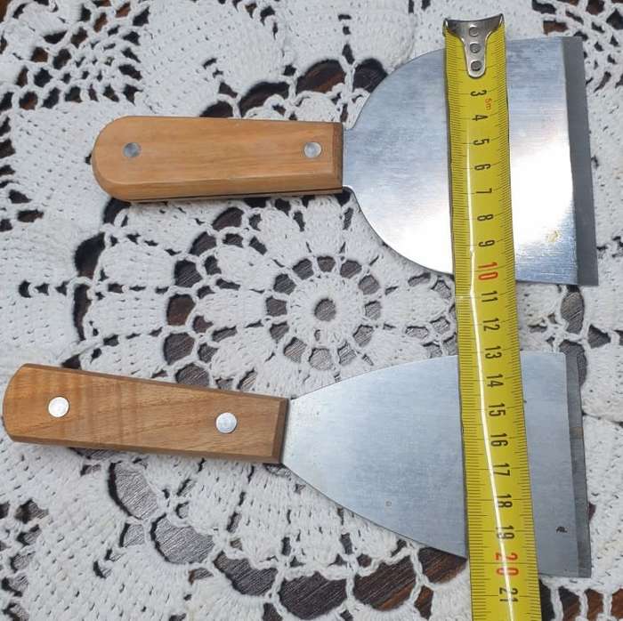 2PCS Stainless Steel Ice Cream Spatulas