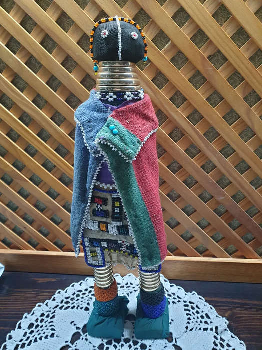 NDEBELE CEREMONIAL DOLL