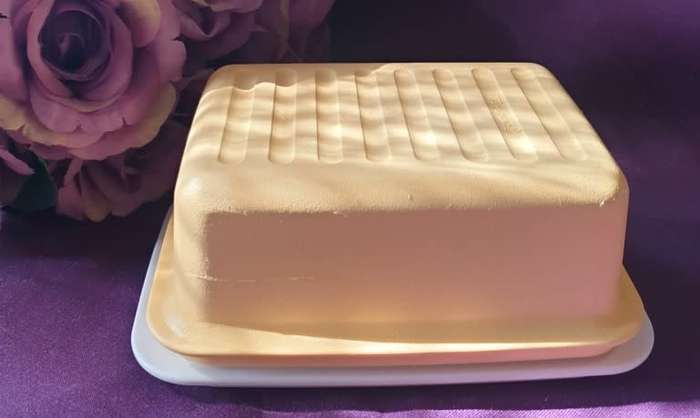 TUPPERWARE VINTAGE BUTTER DISH