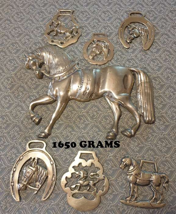 BRASS HORSE ITEMS FOR YOUR COLLECTION
