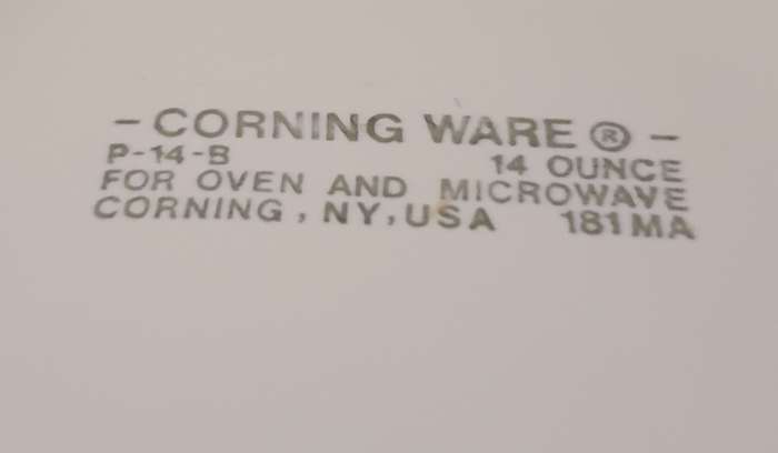 Corning Ware Bowl