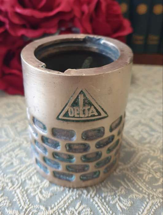 SOLID BRASS | ASHTRAY ? |