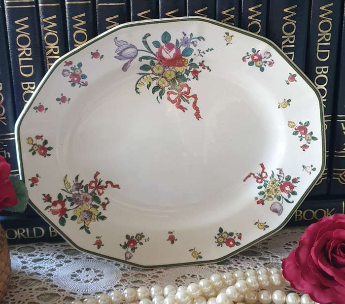 ROYAL DOULTON | MEAT PLATE |